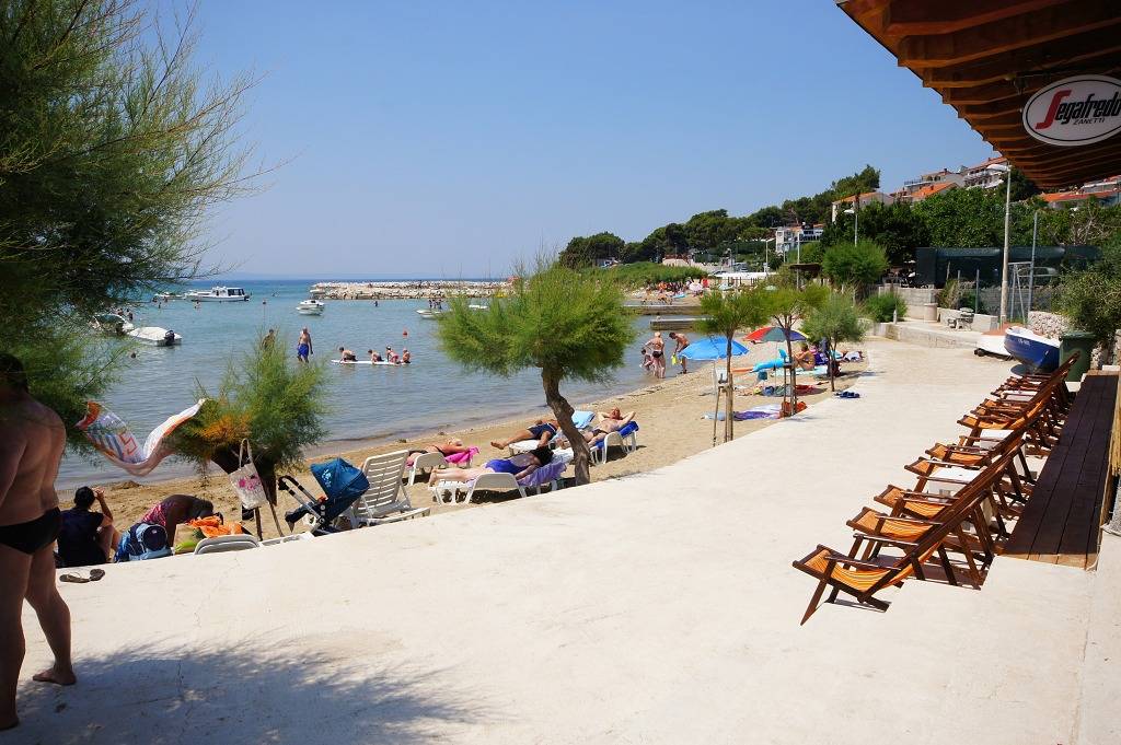 Cały apartament, Apartament w Duće z Widok na morze, taras, Klimatyzacja, Wifi (850-1) in Dugi Rat, Żupania splicko-dalmatyńska