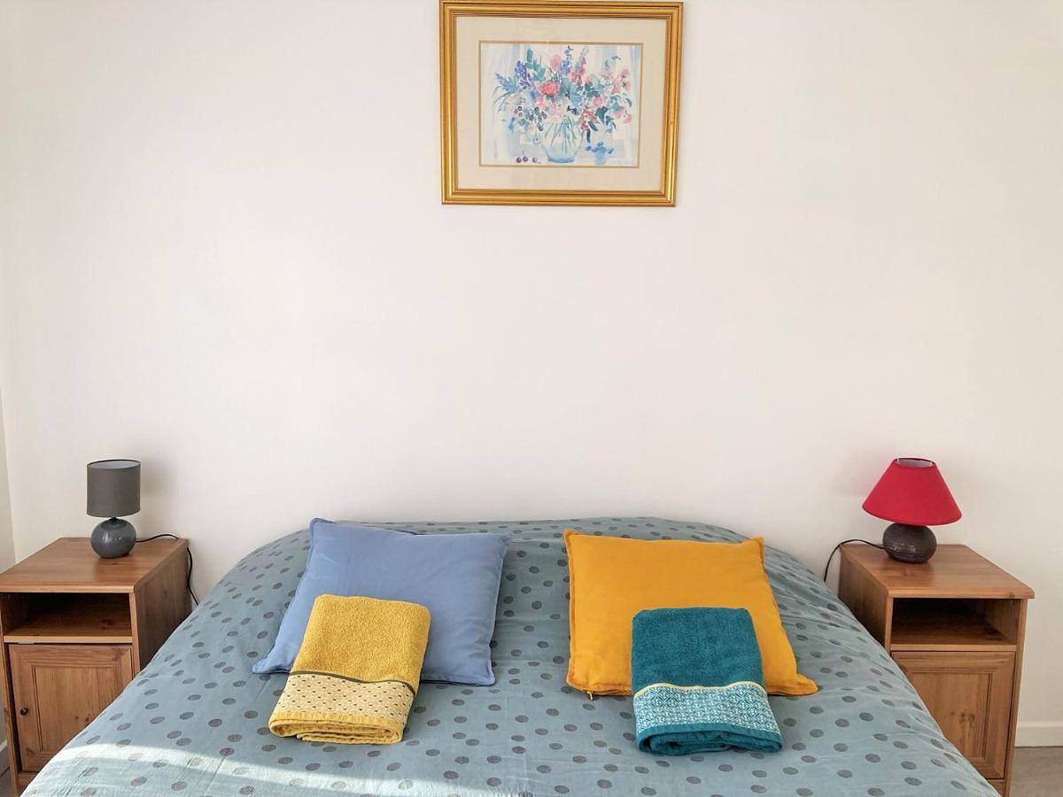 Two-Bedroom House in Ouistreham, Région de Caen