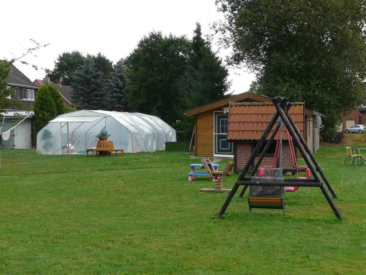 Für 16 Personen mit Terrasse in Sudwalde, Naturpark Wildeshauser Geest