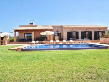 Chalet in Santanyí, Mallorca Sur für 8 
