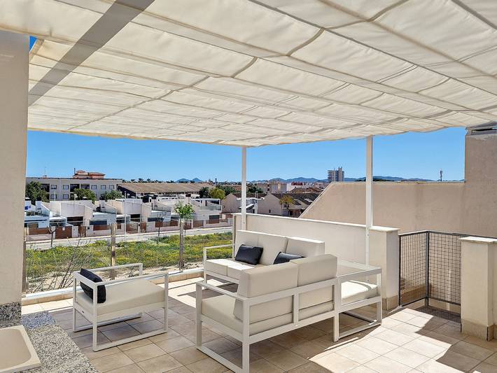 Casa rural para 6 personas en Los Alcázares - 3