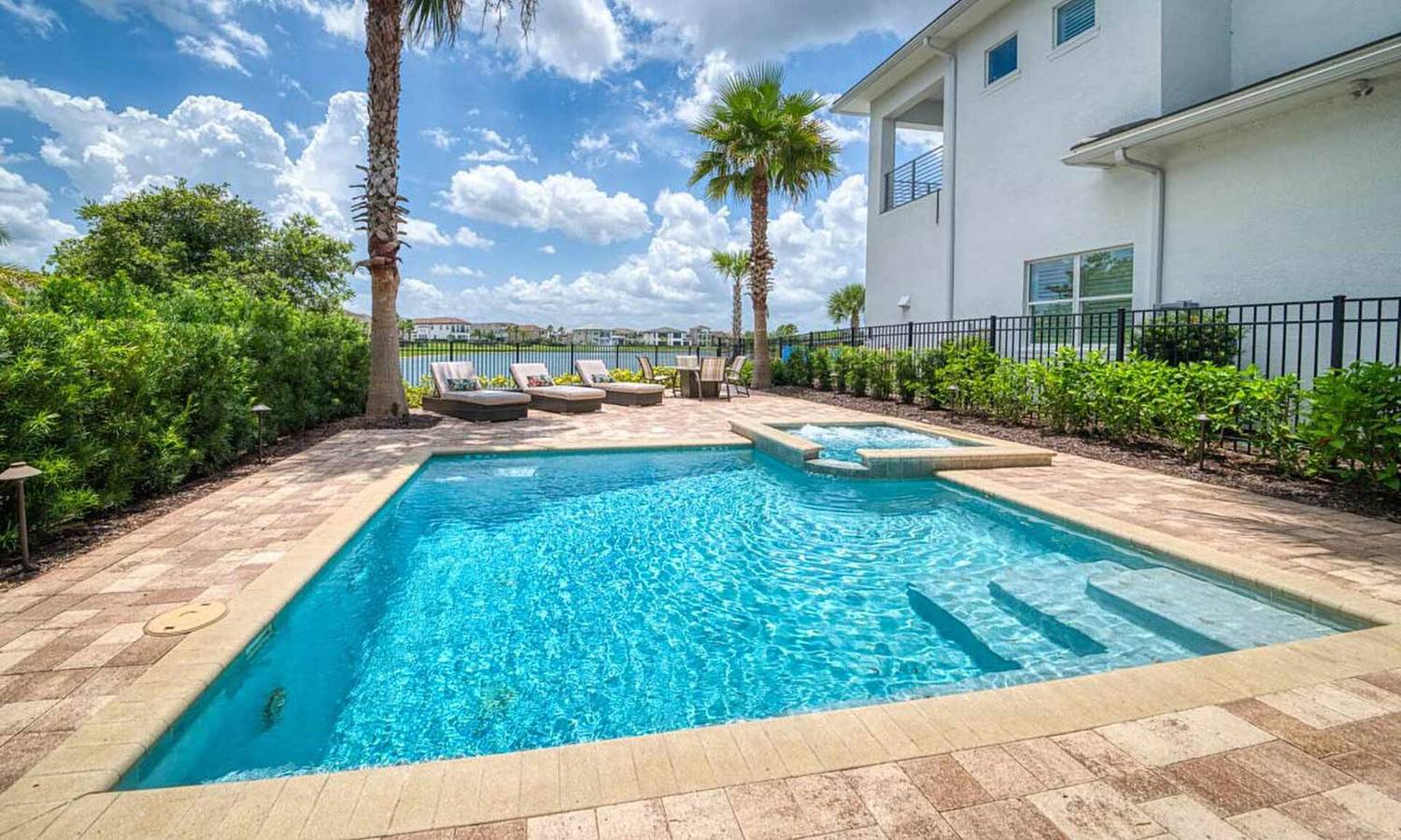 Beautiful 5 Star Villa on Reunion Resort and Spa with Large Private Pool, Orlando Villa 4597 in Reunion Resort, Four Corners
