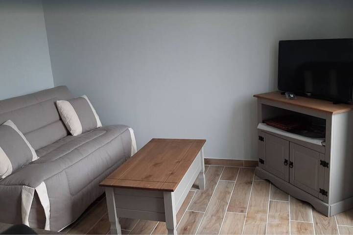 Ganze Wohnung, La Lanzardiere: the Doris 100m from Port-Mer beach in Cancale, Mont-Saint-Michel-Bucht