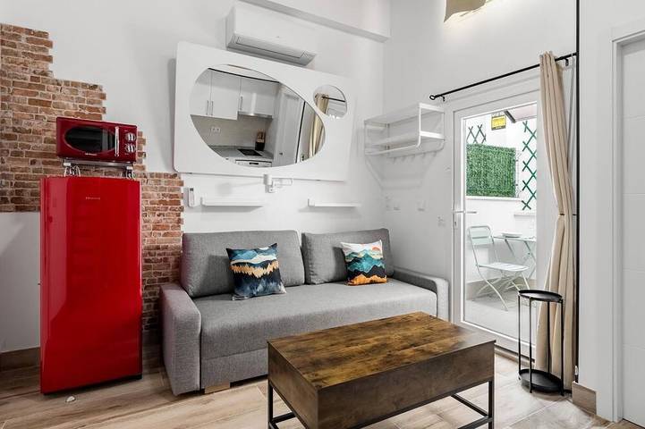 Apartamento de vacaciones para 4 personas, con terraza - 1