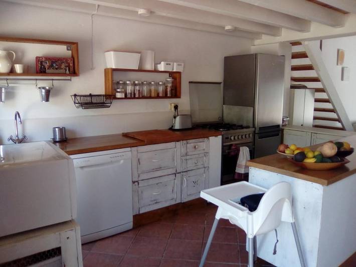 Chalet para 5 personas, con piscina además de jardín y vistas, Se admiten mascotas en Sierra de las Nieves - 4