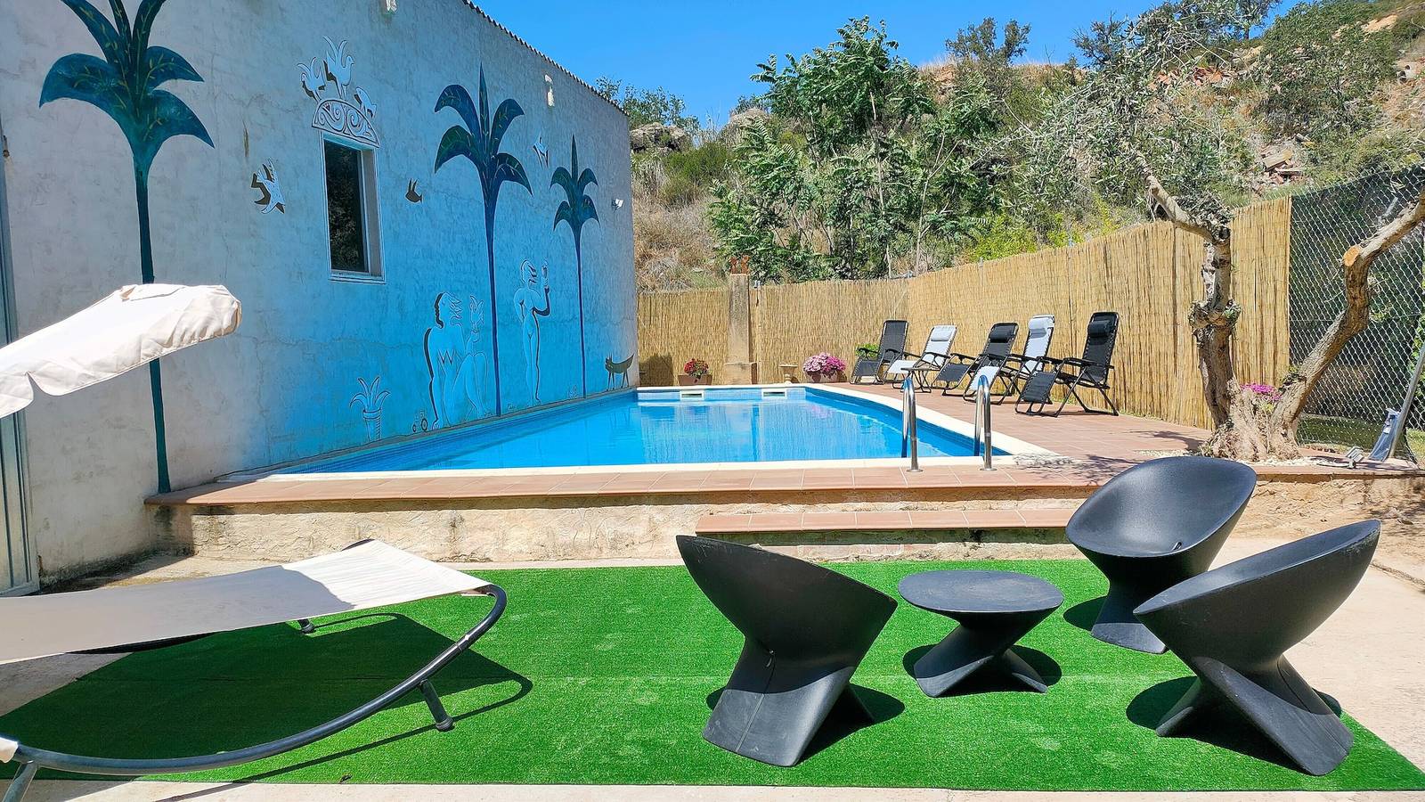Landhaus 'Casa Rural Cal Pallol' mit privatem Pool, Wlan und Klimaanlage in Camarasa, Noguera