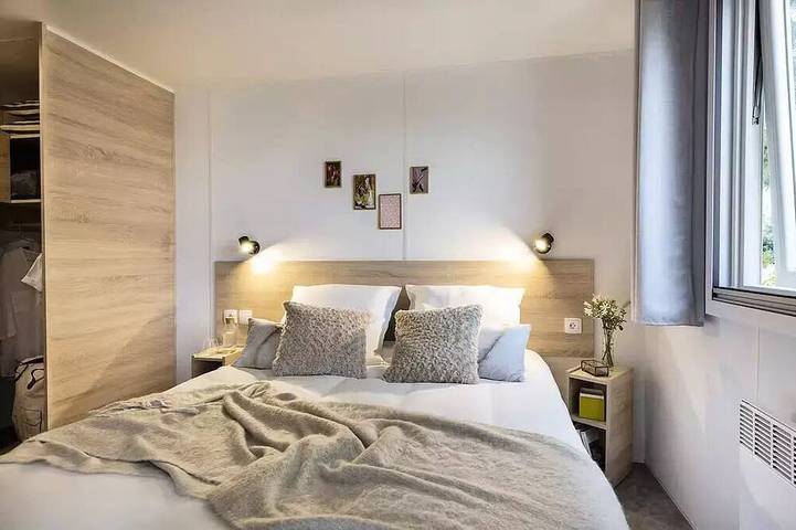Mobil home pour 4 personnes à Touquin - 2