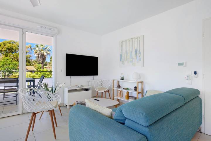 Ferienwohnung für 4 Personen, mit Garten in Antibes - 3