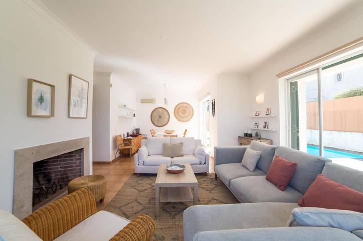 Location de vacances pour 10 personnes, avec jardin et piscine dans Aldeia Do Meco - 4