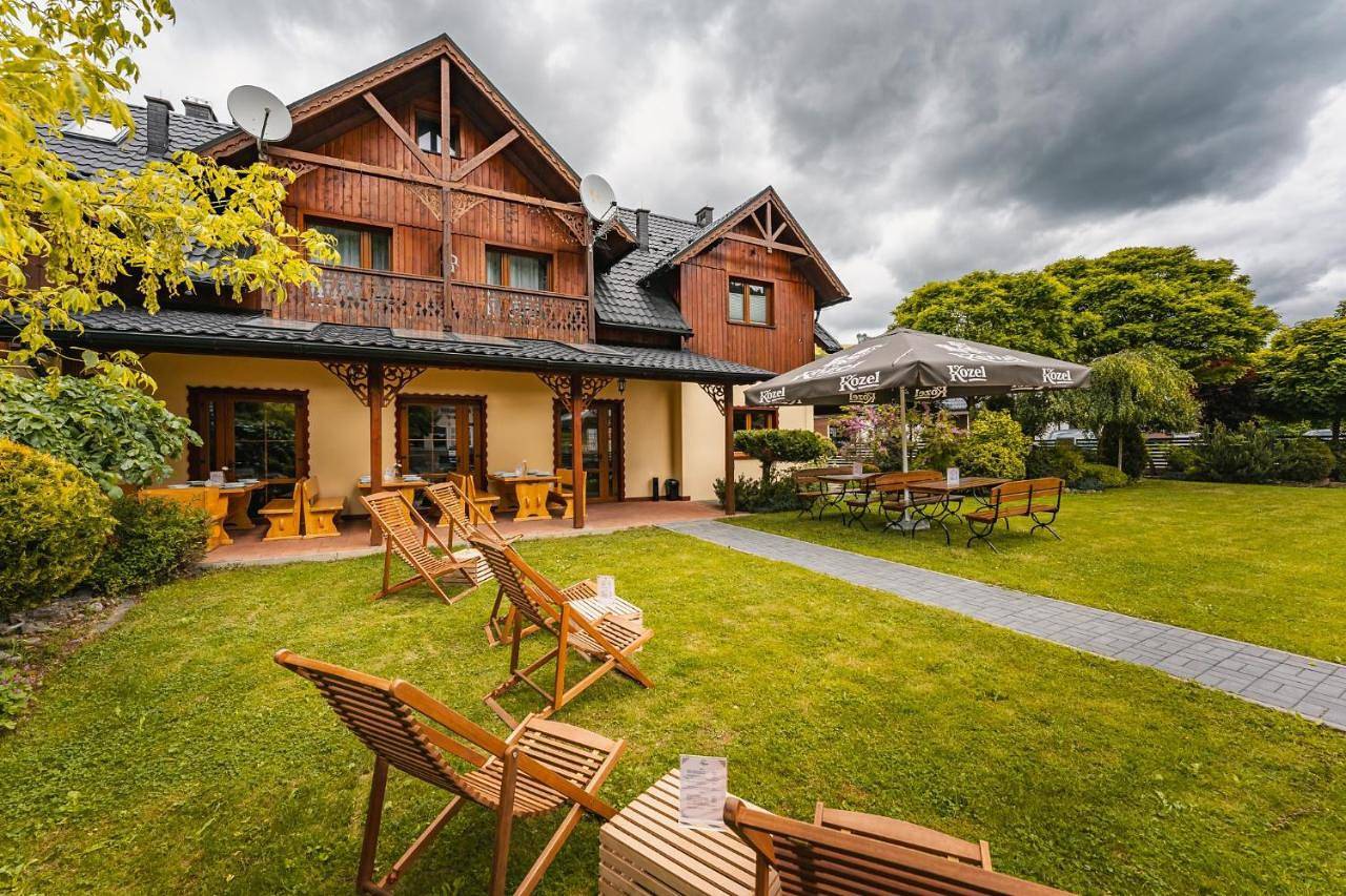 Osada turystyczna Malinów in Szczawnica, Karpaty (Polska)