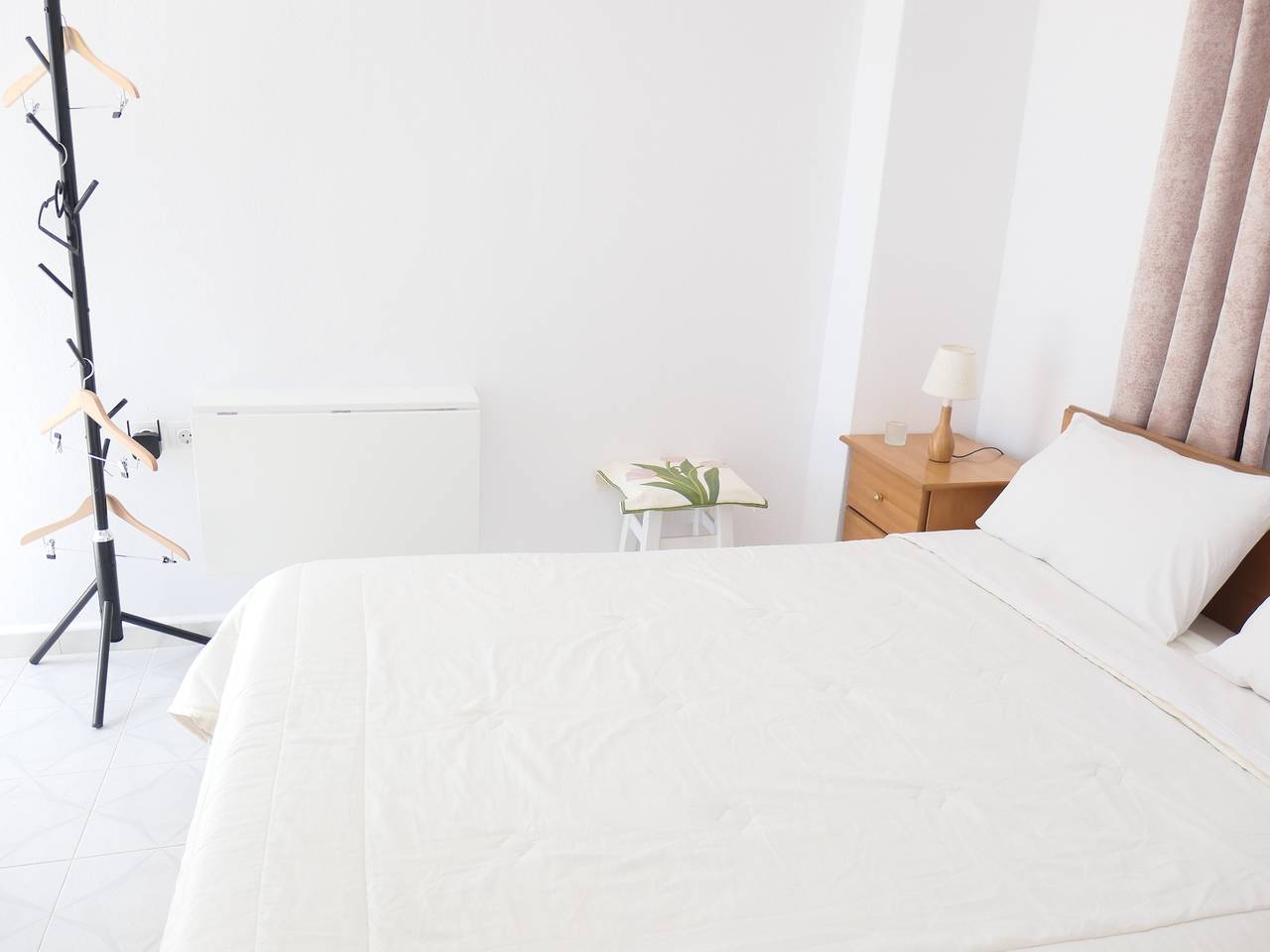 Ganze Wohnung, Valentinas zentrales Studio in Naxos Stadt, Kykladen