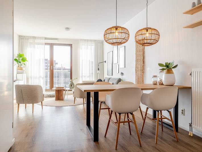 Ferienwohnung für 4 Personen, mit Balkon in Scheveningen