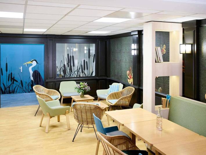 Hôtel pour 2 personnes, avec terrasse à Bègles - 3