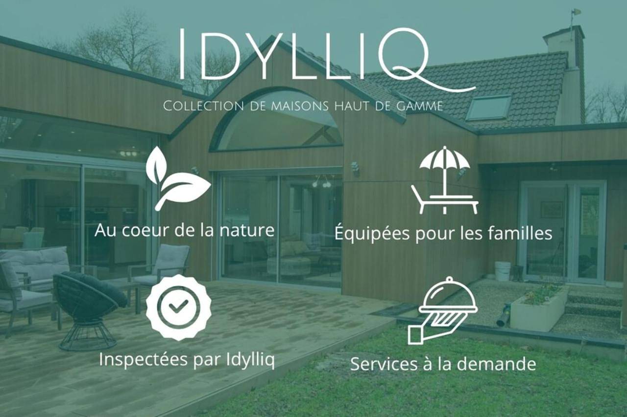 Holiday Home in Saint-Prest, Région de Chartres