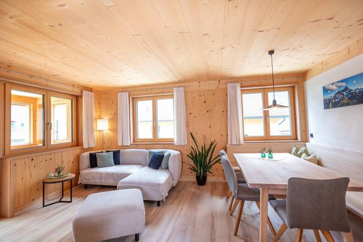 Vakantieappartement voor 5 personen, met Balkon en Tuin
