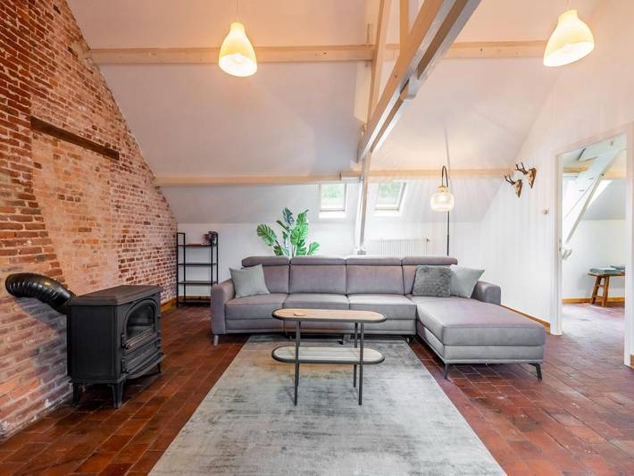 Appartement de vacances pour 6 personnes, avec Jardin à Hoogstraten
