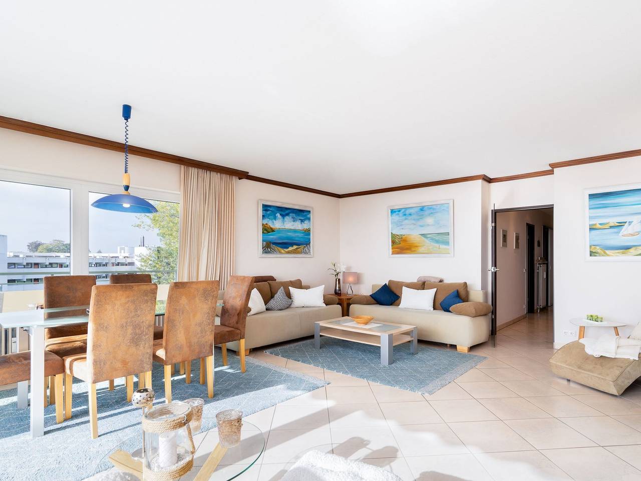 Ganze Ferienwohnung, Miramar Whg. 513 in Grömitz, Ostholstein