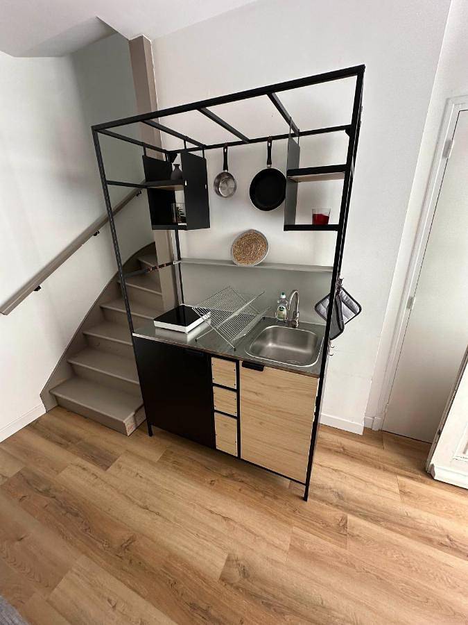 Double Room with Garden View in La Flèche, Sarthe