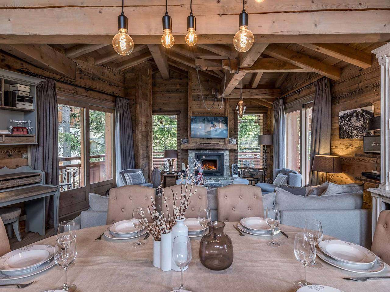 Appartement entier, Appartement chalet, détente - 10 pers. in Saint-Bon-Tarentaise, Massif de la Vanoise