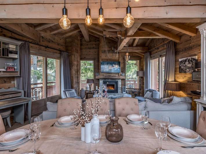 Ganze Wohnung, Wohnung Chalet, Entspannung - 10 Pers. in Saint-Bon-Tarentaise, Vanoise-Massiv
