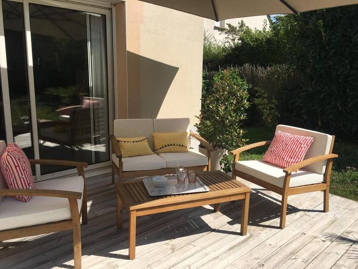 Chalet para 5 personas, con vistas y jardín - 1