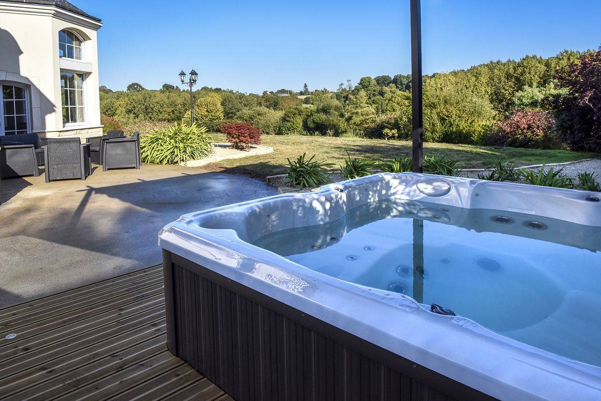 Le Petit Palais in Trégomeur, Côte de Goëlo