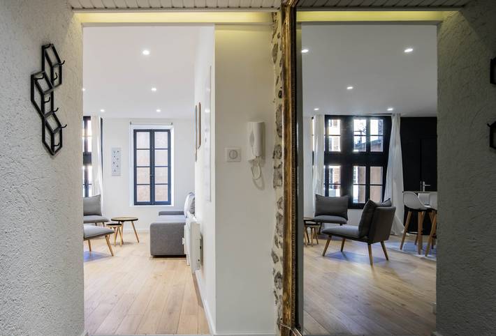 Appartement de vacances pour 3 personnes, avec vue sur le lac, animaux acceptés
