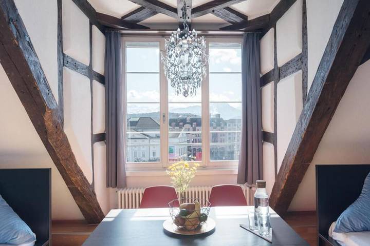 Gîte pour 5 personnes, avec vue sur le lac à Lucerne - 2