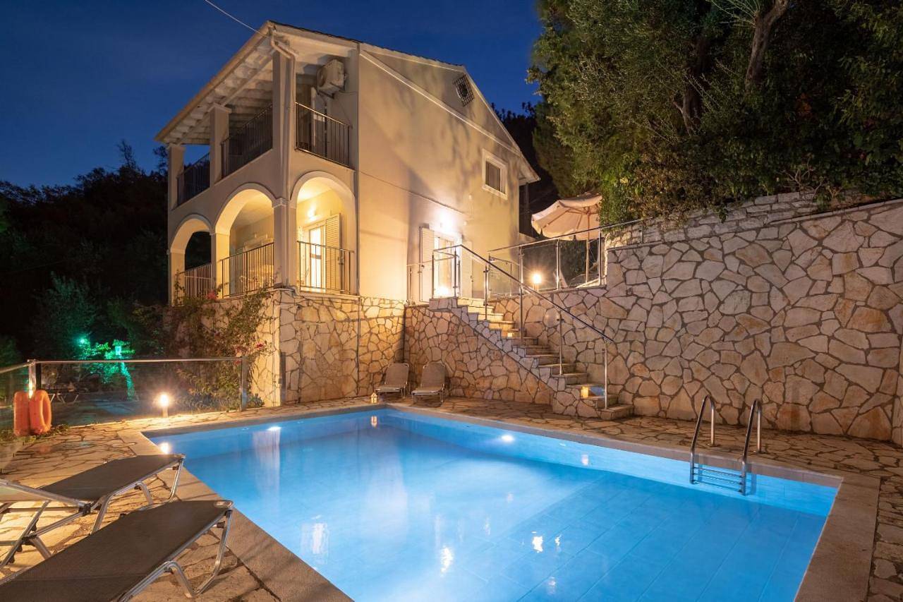 Three-Bedroom Villa in Παραλία Κερασιά, Κέρκυρα