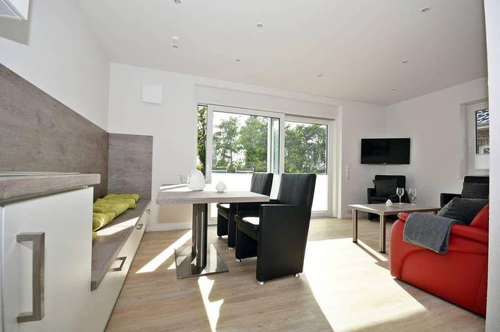 Ferienhaus für 6 Personen, mit Garten und Terrasse sowie Sauna in Norden und Umgebung - 4