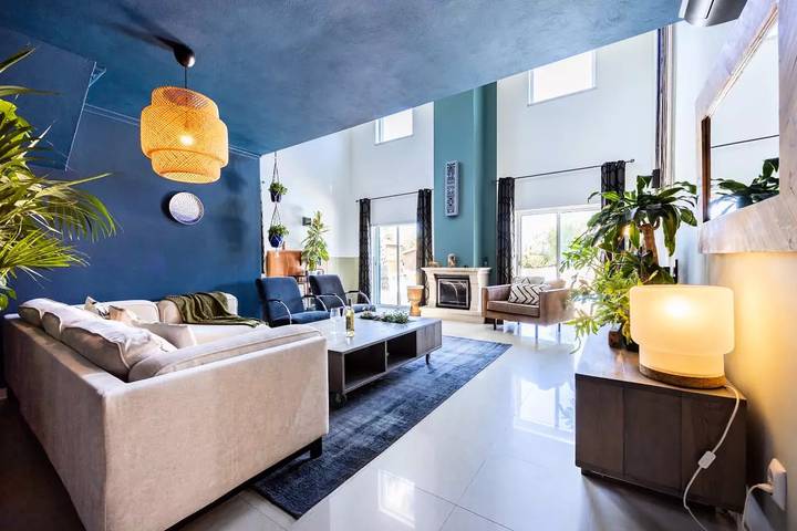 Casa rural para 10 personas, con sauna y jardín en Aljezur - 2