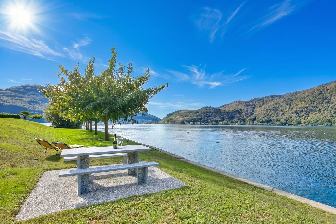 Ganze Wohnung, Miralago Lakeview Morcote With Pool in Morcote, Luganersee