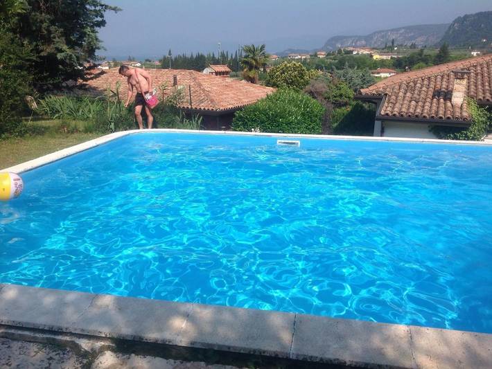 Ferienhaus für 8 Personen, mit Pool und Terrasse, mit Haustier in Bardolino - 2
