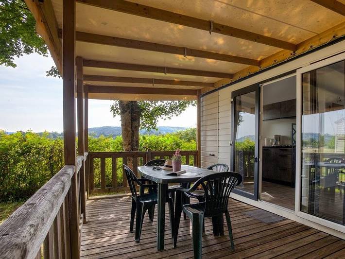 Mobil home pour 4 personnes, animaux acceptés à Domme - 2