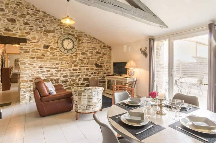 Gîte pour 4 personnes, avec jardin et jacuzzi à Port-Saint-Père - 4