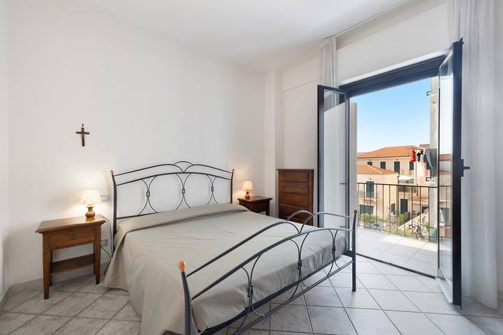 Appartement de vacances pour 6 personnes, avec Balcon à Selva (Savone)