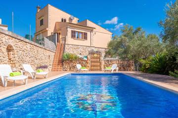 Chalet in Costitx, Interior de Mallorca für 6 