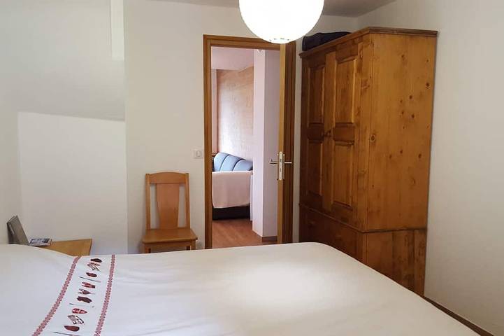 Ganze Wohnung, 4-Zimmer-Maisonette-Wohnung 80 m2 Montchavin La Plagne renoviert in Bellentre, La Plagne-Tarentaise