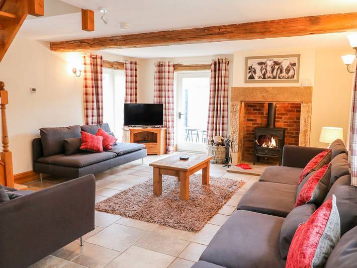 Casa rural para 11 personas con jardín in Alderwasley, Derbyshire