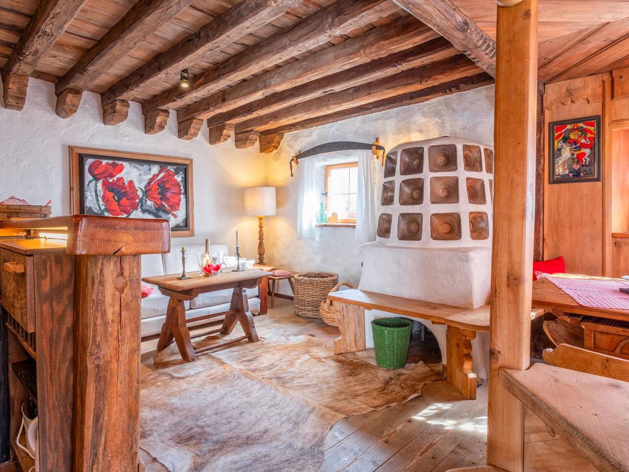 2 Historische Ferienhäuser in Alpbach in Inneralpbach, Alpbach