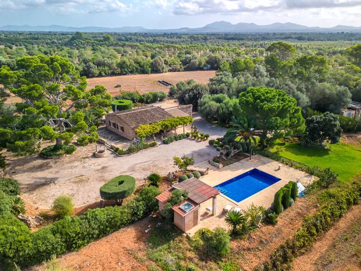 Es Garrigo de Son Mora in Porreres, Majorque du Sud