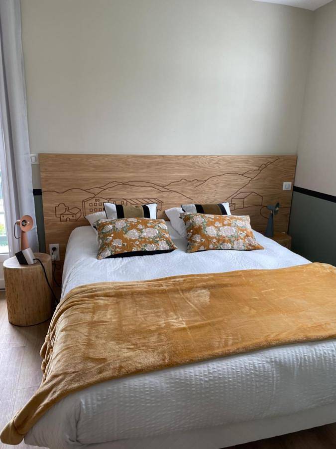 Hôtel pour 2 personnes, avec vue et jardin, animaux acceptés à Saint-Pée-sur-Nivelle - 2