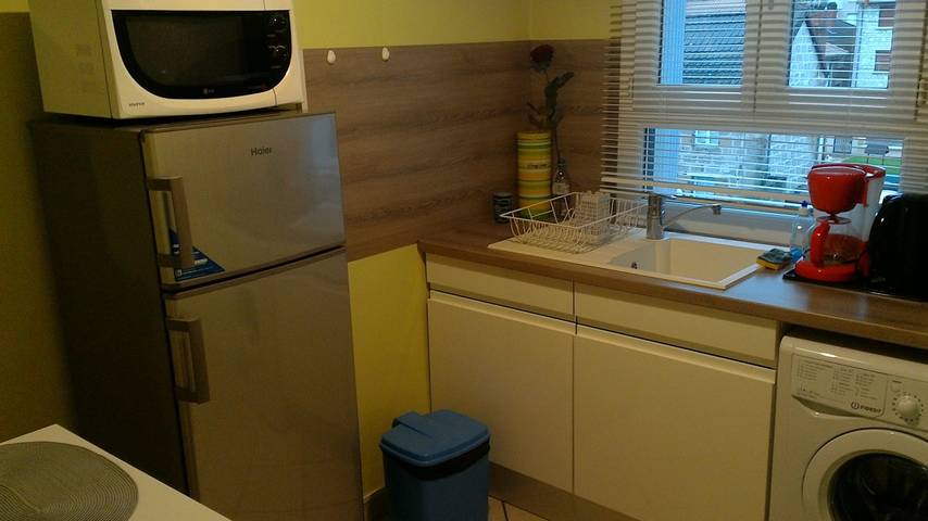 Gîte pour 4 personnes, avec Balcon à Brive-la-Gaillarde