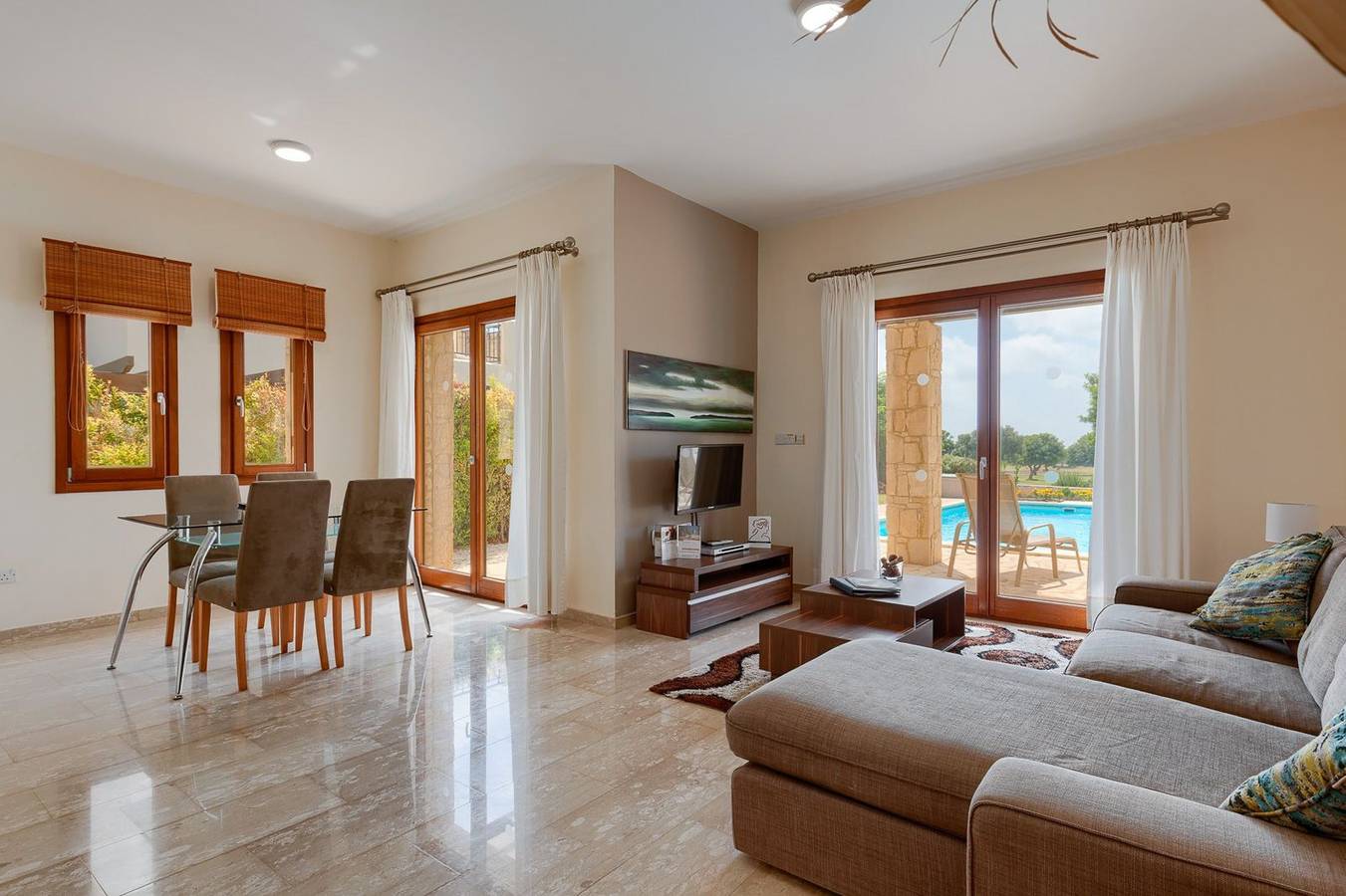 Aphrodite Hills Junior Villas | Junior Villa J032 | Air Conditioning | Private Pool | 2 Bedrooms | P in Kouklia Pafou, South Cyprus