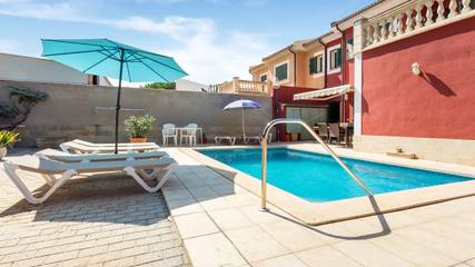 Holiday home in Tolleric, Llucmajor für 8 