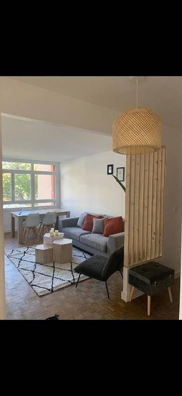 Gîte pour 2 personnes, avec balcon à Maisons-Laffitte