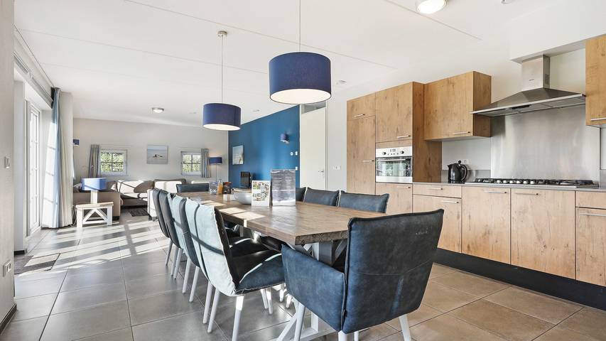 Ferienhaus für 10 Personen, mit Sauna und Garten in Nieuwvliet - 4