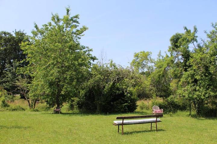 Location de vacances pour 2 personnes, avec jardin à Nantiat - 4