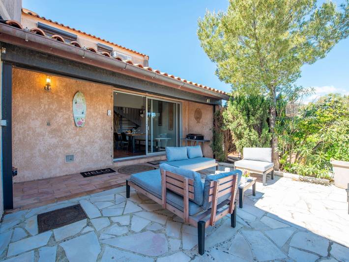 Residenz für 4 Personen, mit Terrasse, mit Haustier an der Côte d'Azur - 4