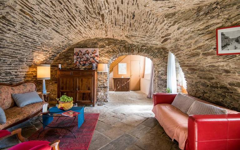 Chambre d’hôte pour 7 personnes, avec vue ainsi que terrasse et jardin, animaux acceptés dans l' Aveyron - 3